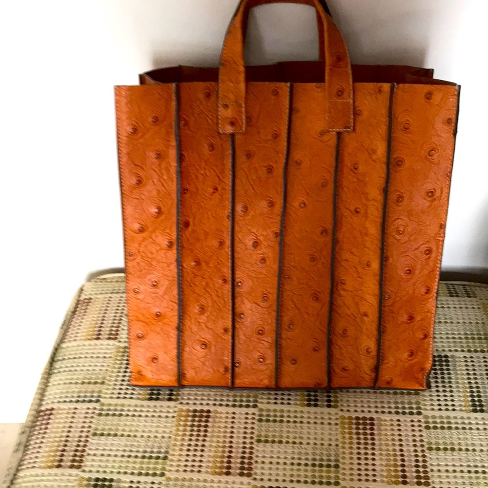 Leather Purse/Tote